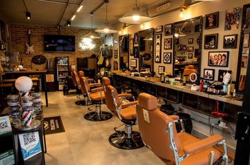 Macchina, Barbearia, cliente da WS Solutions